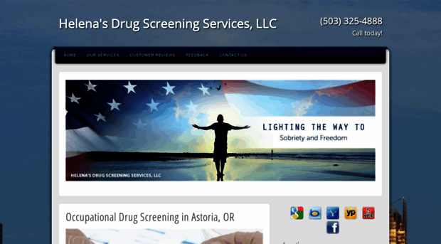 helenasdrugscreening.com