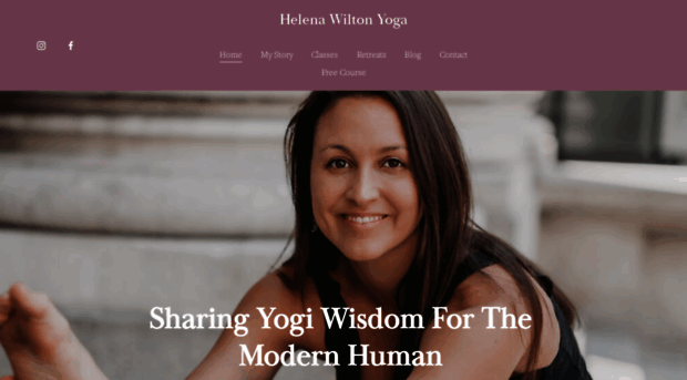 helenawiltonyoga.com