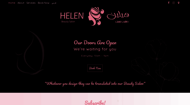 helenbeautysalon.com