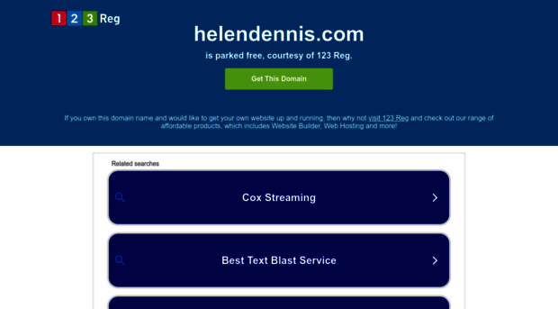 helendennis.com