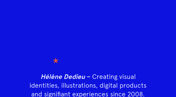 helene-dedieu.fr