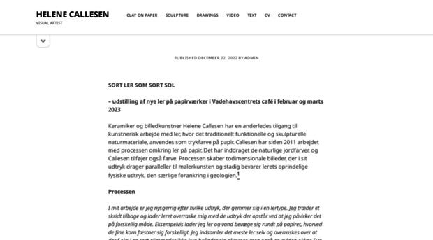 helenecallesen.com