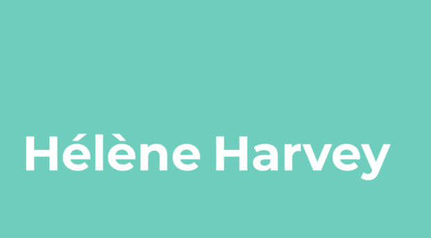 heleneharvey.com