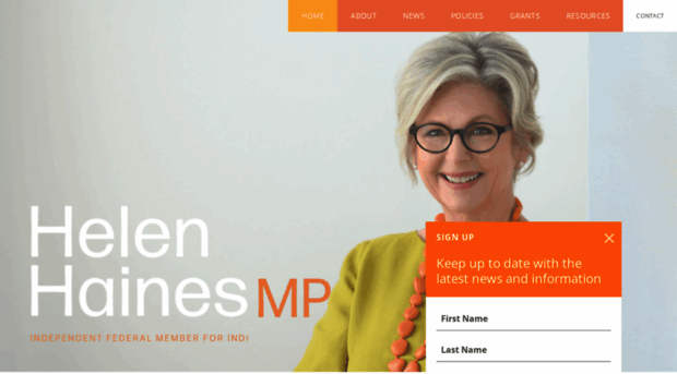 helenhaines.org