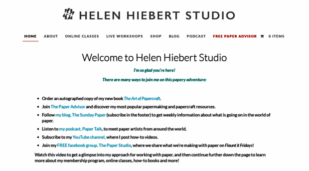 helenhiebertstudio.com