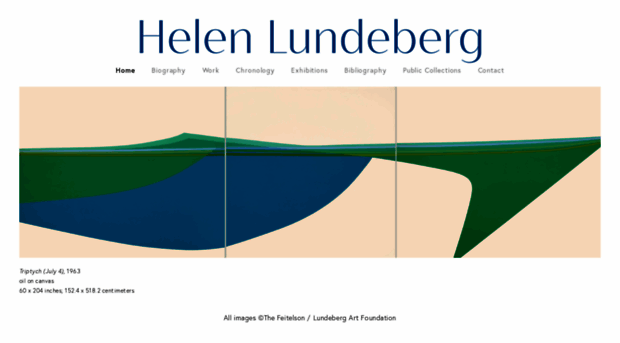 helenlundeberg.com