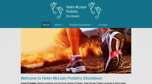 helenmcleanpodiatry.co.uk