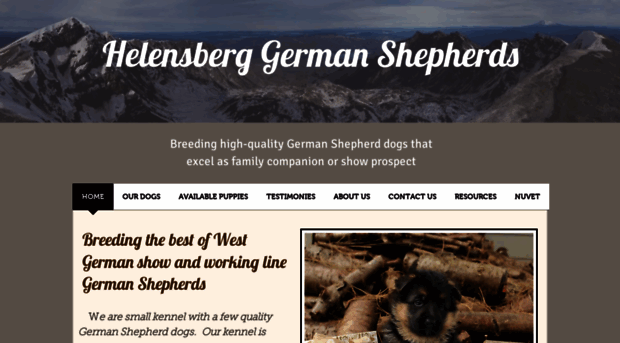 helensberggermanshepherd.com