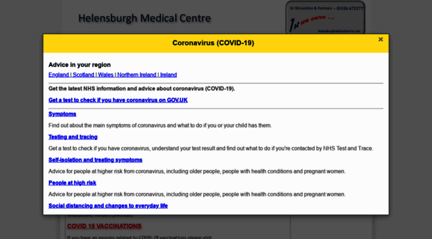 helensburghmedicalcentre.com