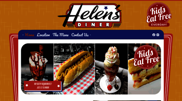 helensdiner.com