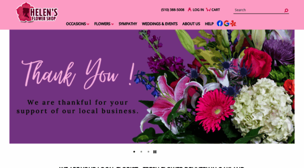 helensflowershop.com