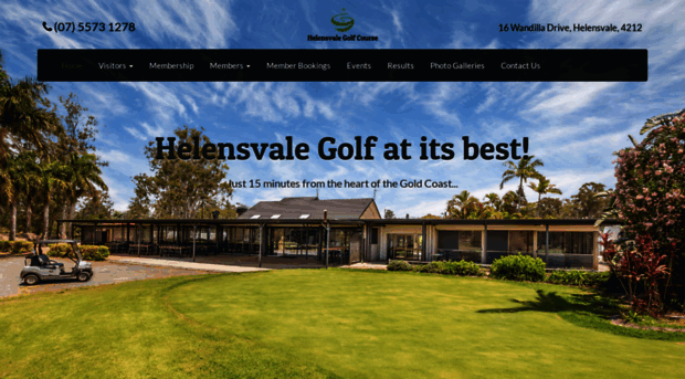 helensvalegolfcourse.com.au