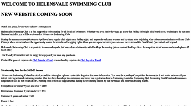 helensvaleswimmingclub.com