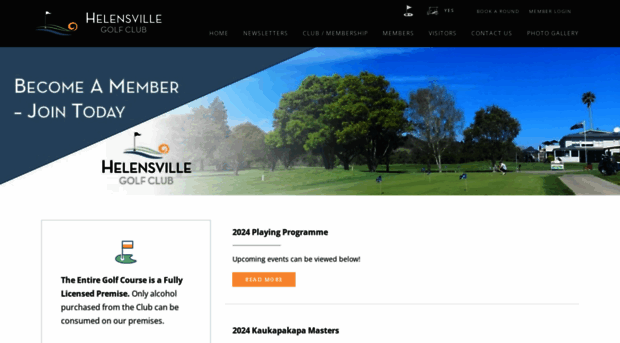 helensvillegolf.co.nz