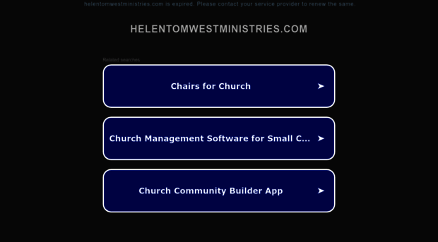 helentomwestministries.com