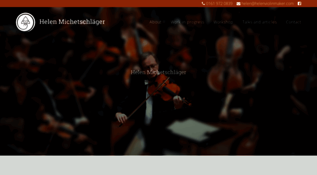 helenviolinmaker.com