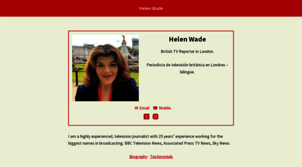 helenwade.com