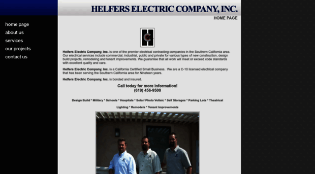 helferselectric.com
