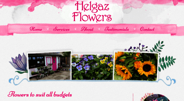 helgazflowers.co.uk