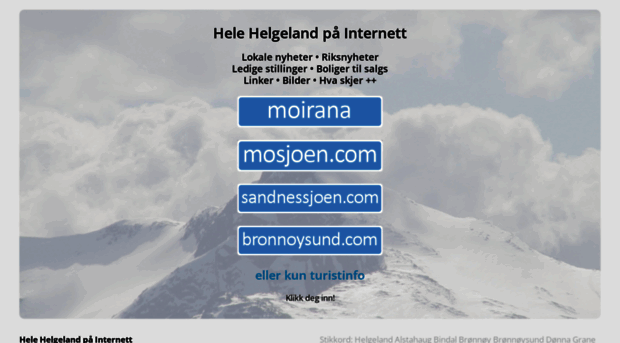 helgeland.net