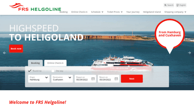helgoline.com