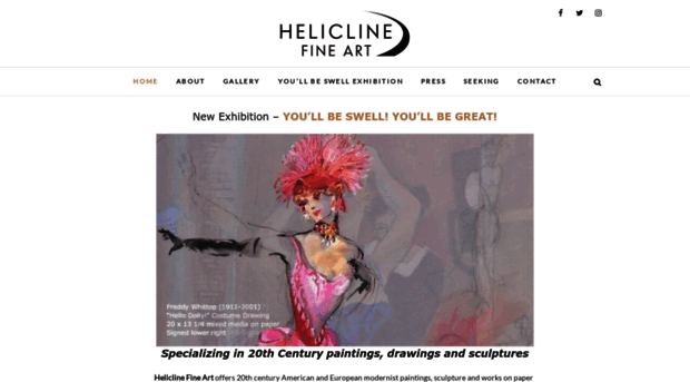 heliclinefineart.com