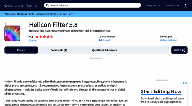 helicon-filter.informer.com