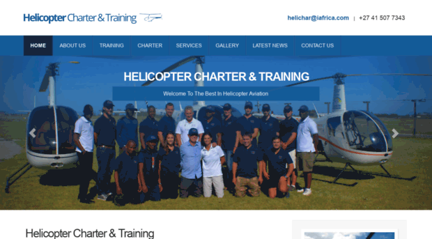 helicoptercharter.co.za