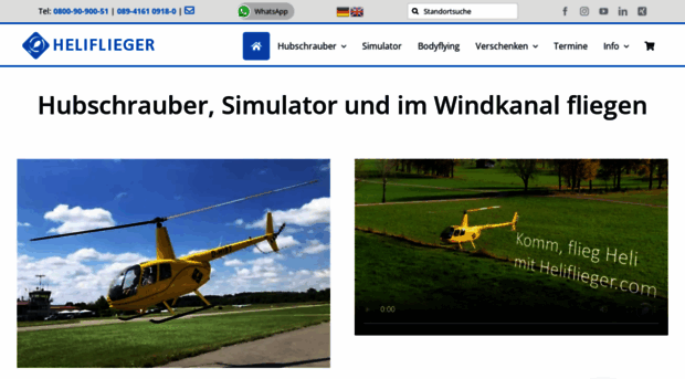 heliflieger.com