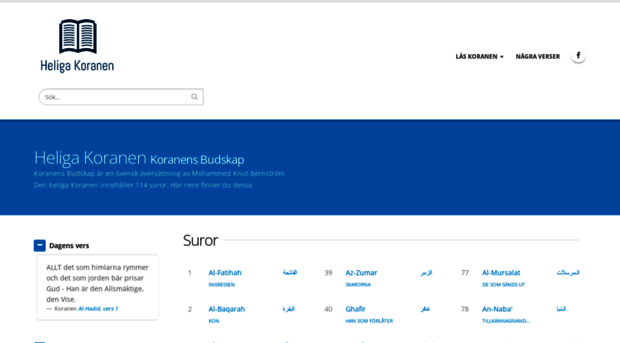 heliga-koranen.se