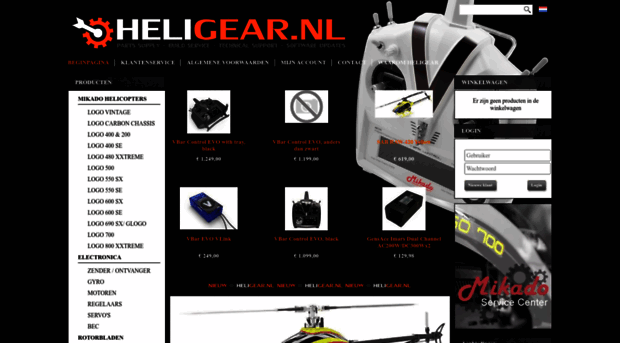 heligear.nl