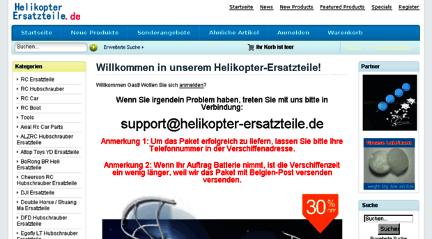 helikopter-ersatzteile.de