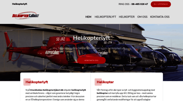 helikopterlyft.com