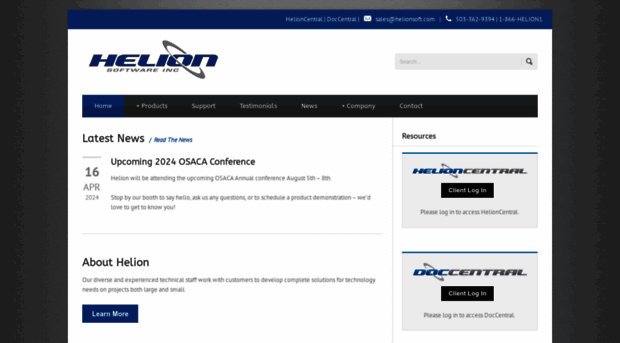 helionsoft.com