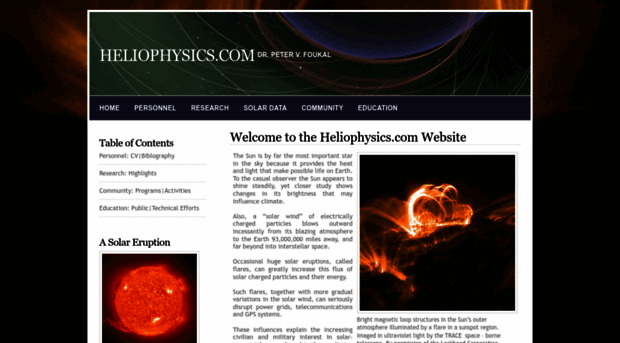 heliophysics.com