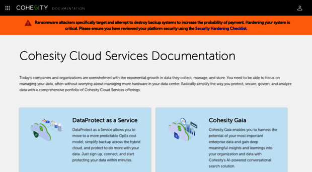 helios-help.cohesity.com