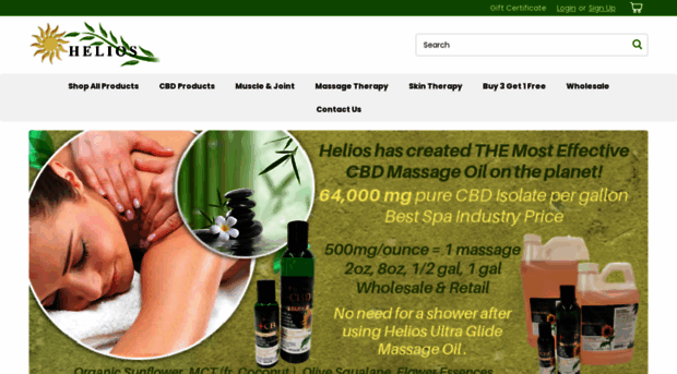 helioshealthproducts.com