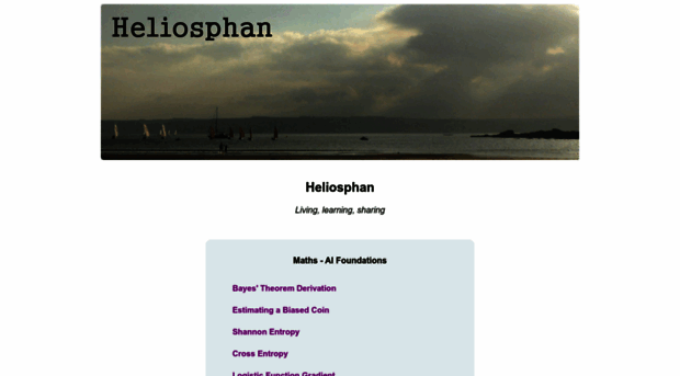 heliosphan.org