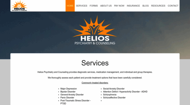 heliospsych.com