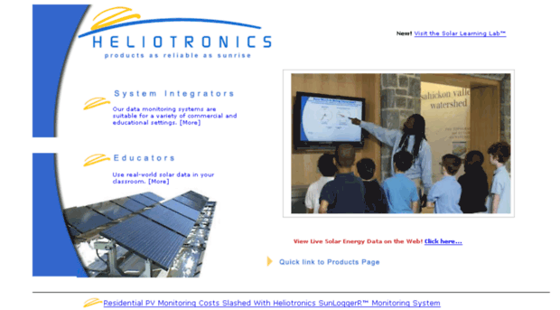 heliotronics.com