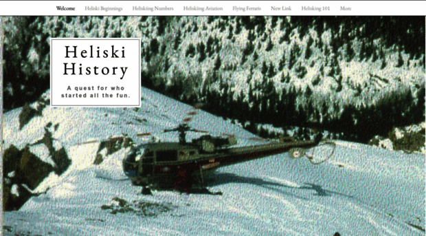 heliskihistory.com