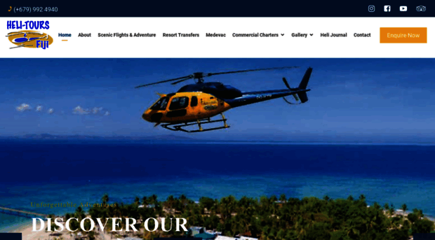 helitoursfiji.com