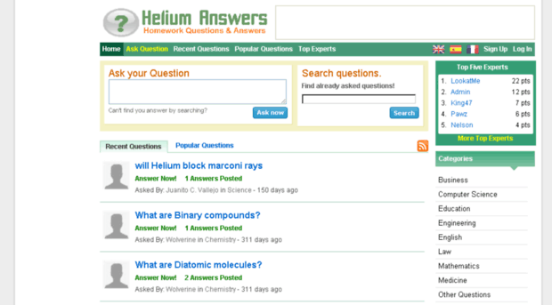 heliumanswers.com