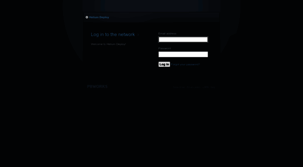 heliumdeploy-wikisample.pbworks.com - Helium Deploy / Log in - Helium ...