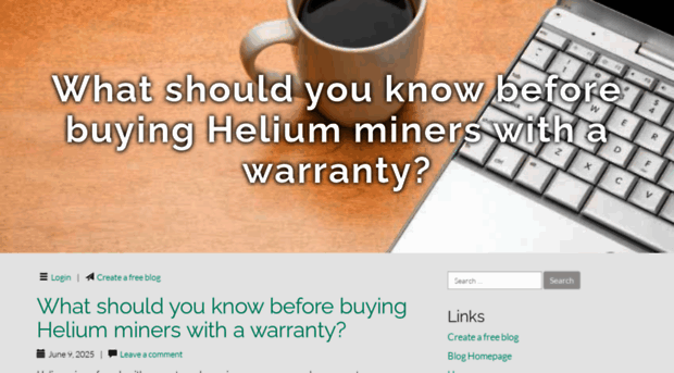 heliumdeploy.canariblogs.com