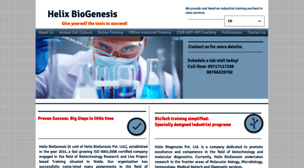 helixbiogenesis.com