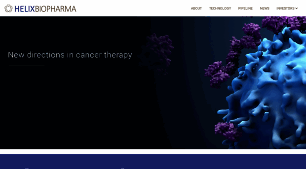 helixbiopharma.com