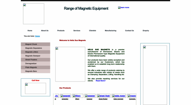 helixmagnets.com