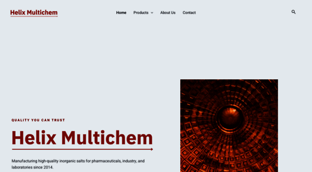 helixmultichem.in
