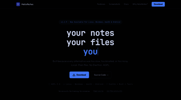 helixnotes.com